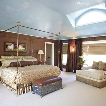 Transitional Designed Master Bedroom