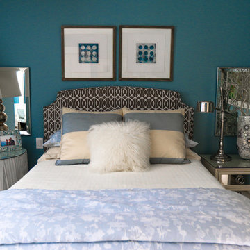Transitional Guest Bedroom