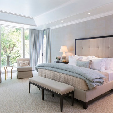 Transitional Interior in Greenwich, CT