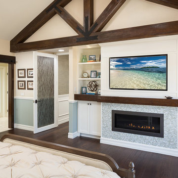 Transitional Master Bedroom