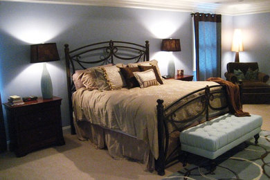 Inspiration for a timeless bedroom remodel in DC Metro