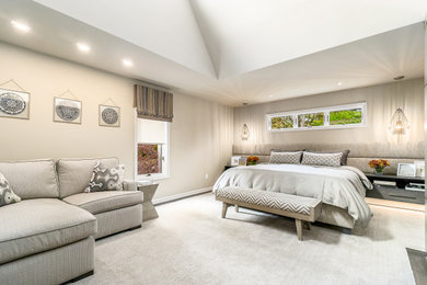 Transitional Master Suite