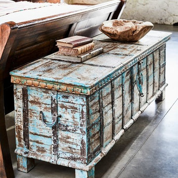 Traveller's Tale | Decorative One-of-A-Kind Trunks
