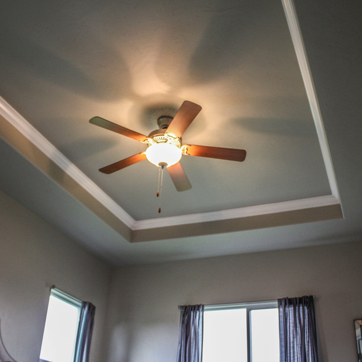 Tray Ceiling Crown Molding Photos & Ideas Houzz