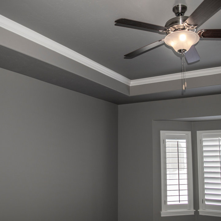 Crown Molding Tray Ceiling Photos & Ideas Houzz