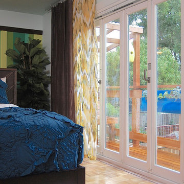 Treehouse Bedroom Retreat (designed for HGTV show)