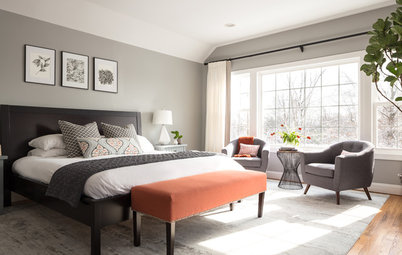 Long Island Bedroom Gets a Sophisticated New Look