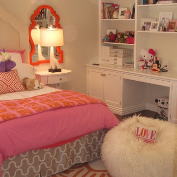 Trendy Girl's Bedroom