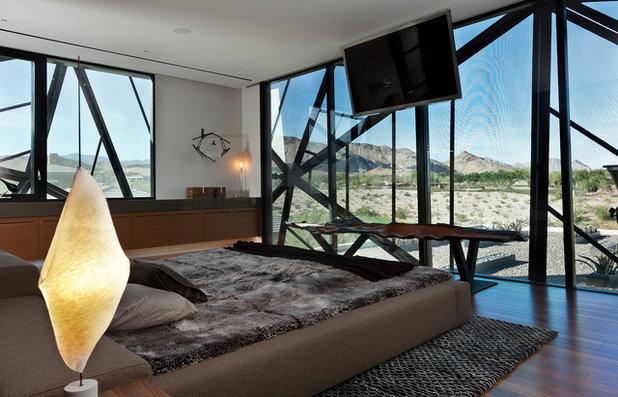 Contemporary Bedroom by Assemblage Studio