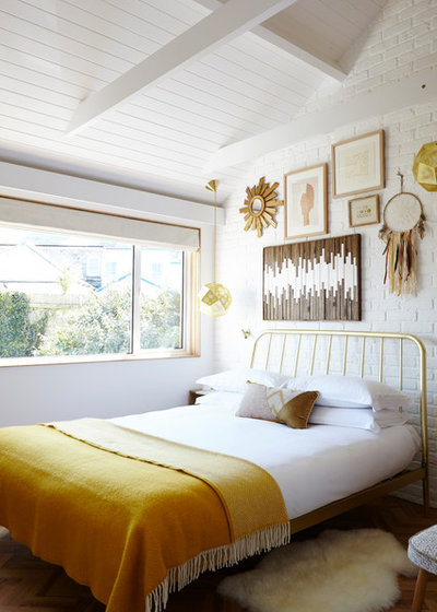 Eclectic Bedroom by Mr & Mrs Smith