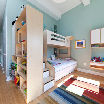 Tribeca, A "big boy" room for a young child