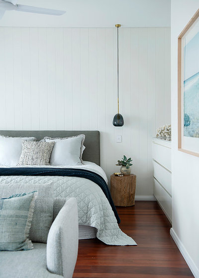 Beach Style Bedroom by Collected Interiors