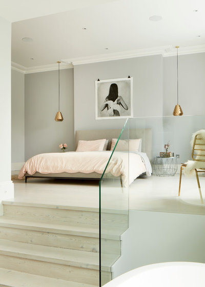 Contemporary Bedroom by User