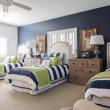 Triple Threat: Boys' Bedroom