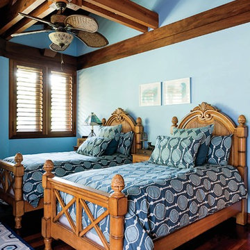Tropical Bedroom