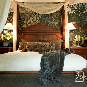 Tropical Master Bedroom