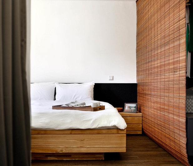 Asian Bedroom by The Design Abode