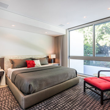 Trousdale Beverly Hills luxury home guest bedroom