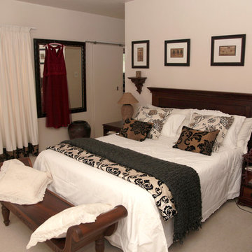 True African Bedroom