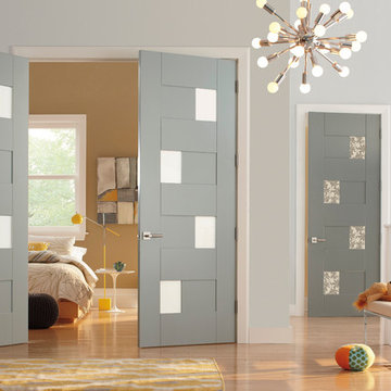 TruStile Modern Door Collection - Interior Glass Doors