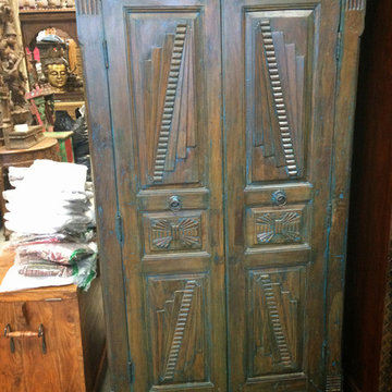 Tuscan Design Armoire and Wardrobes