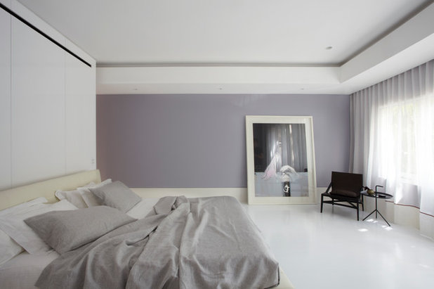 コンテンポラリー 寝室 by Smart Design Studio