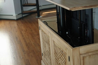 TV Cabinet With Lift