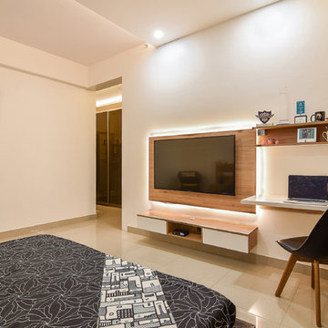 TV unit and study table