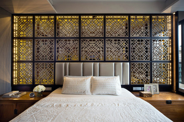 Contemporary Bedroom by Designed Design Associates (DDA)