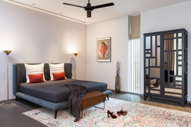 Contemporary Bedroom by Studio Lotus