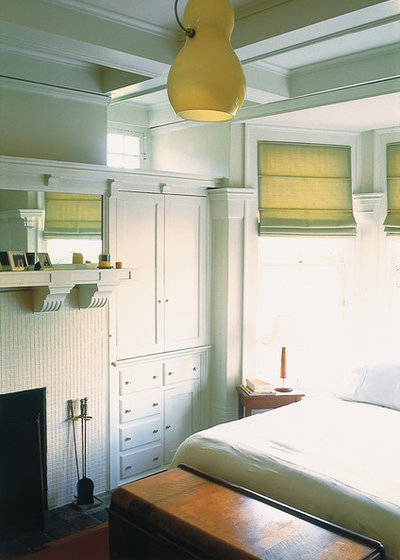 Traditional Bedroom by Jensen Architects