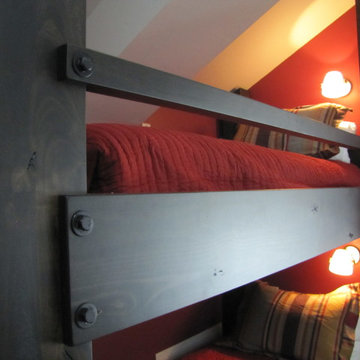 Twin Over Twin Bunk Bed