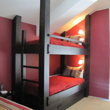 Twin Over Twin Bunk Bed