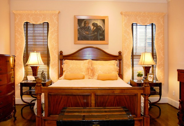 Traditional Bedroom by Leland Interiors, LLC