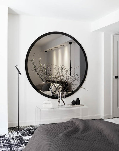 Contemporary Bedroom by Toronto Interior Design Group