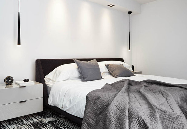 Contemporary Bedroom by Toronto Interior Design Group