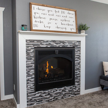 Two-Sided Fireplace Bedroom View