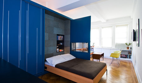 Casas Houzz: Un apartamento desplegable de 37 m² en Nueva York