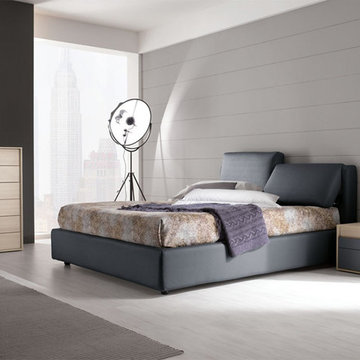 Up Modern Italian Platform Bed / Bedroom by SPAR