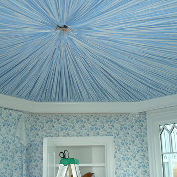 Upholstered Ceiling Padded Walls