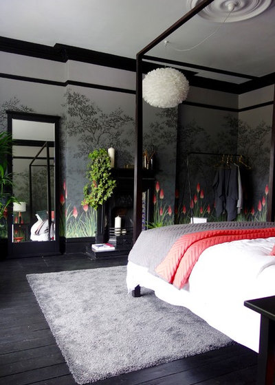 Eclectic Bedroom by Making Spaces