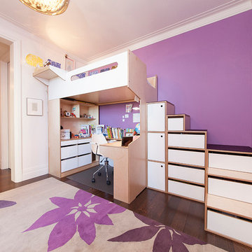 75 Purple Bedroom Ideas You'll Love - April, 2023 | Houzz