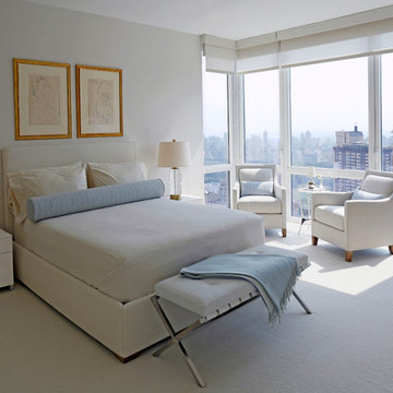 Upper West Side Rental - Master Bedroom