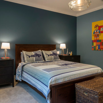 Upscale Family Home: Bedrooms