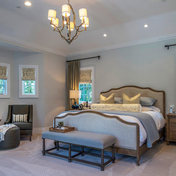 Upscale Family Home: Master Bedroom
