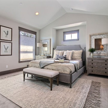 Upstairs Bedroom Suite : The Cadence : 2018 Parade of Homes