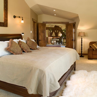 Bedroom - traditional bedroom idea in Denver