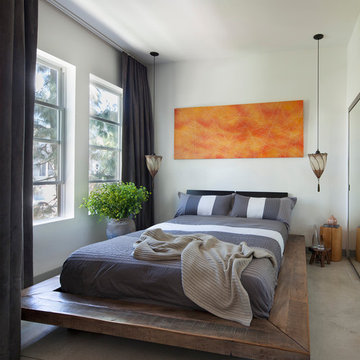 75 Turquoise Bedroom Ideas You'll Love - May, 2024 | Houzz