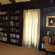 Upstairs Bookcase