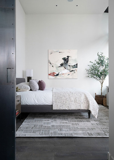 Industrial Bedroom by NB Design Group, Inc